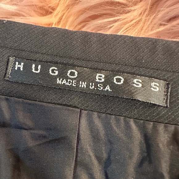 Hugo Boss Men's Black Suit Jacket | Made in the USA | See Measurements - Picture 10 of 12